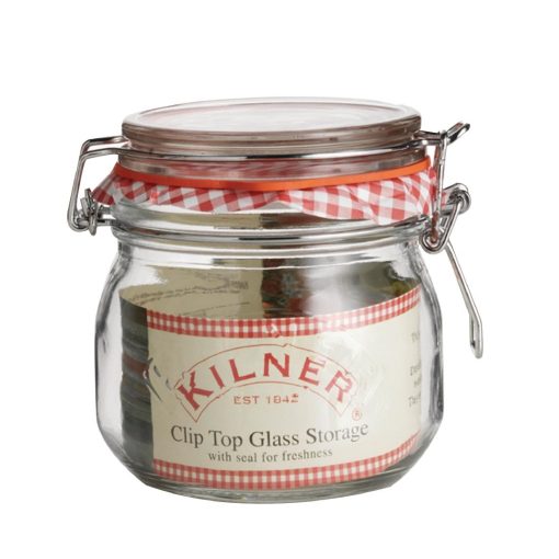 Kilner Clip Top Preserve Jar 500ml (GG781)