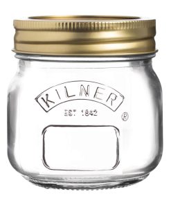 Kilner Screw Top Preserve Jar 250ml (GG784)