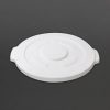 Vogue Polypropylene Round Container Bin Lid (GG795)