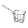 Olympia Chip basket Square with handle Small (GG866)