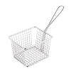 Olympia Chip basket Square with handle Large (GG867)
