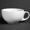 Athena Hotelware Cappuccino Cups 10oz 285ml (Pack of 12) (GG870)