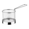 Olympia Chip Basket round with Handle 95mm (GG875)