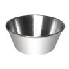 Stainless Steel 40ml Sauce Cups (Pack of 12) (GG877)
