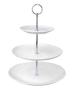 Olympia 3 Tier Afternoon Tea Cake Stand (GG881)