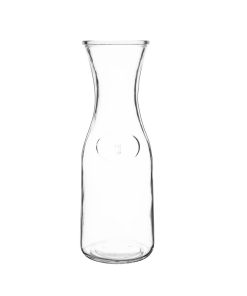Olympia Glass Carafe 1Ltr (Pack of 6) (GG928)