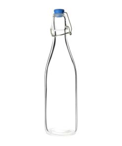 Olympia Glass Water Bottles 0.5Ltr (Pack of 6) (GG929)