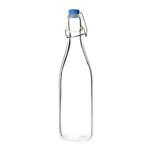 Olympia Glass Water Bottles 0.5Ltr (Pack of 6) (GG929)