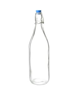 Olympia Glass Water Bottles 1Ltr (Pack of 6) (GG930)