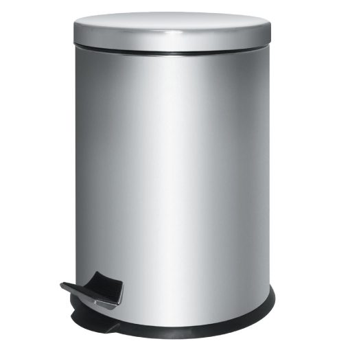 Stainless Steel Pedal Bin 5ltr (GG976)