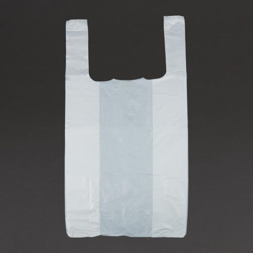 Large White Carrier Bags (Pack of 1000) (GG995)