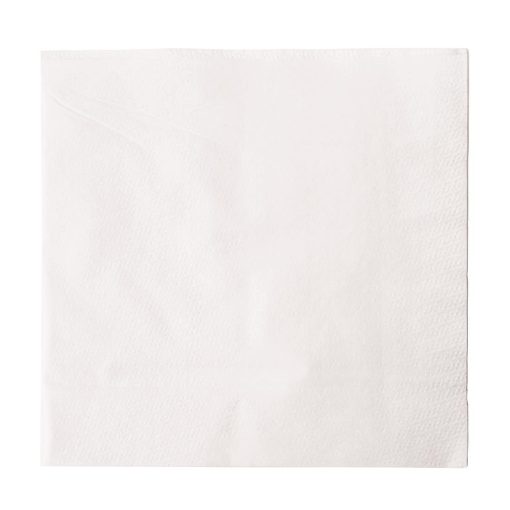 White Lunch Napkins 330 x 330mm (Pack of 5000) (GG996)