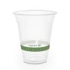 Vegware Compostable PLA Cold Cups 340ml / 12oz (Pack of 1000) (GH014)