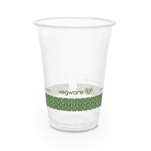 Vegware Compostable PLA Cold Cups 455ml / 16oz (Pack of 1000) (GH015)