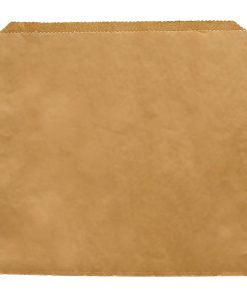Vegware Compostable Kraft Sandwich Bags (Pack of 1000) (GH017)