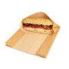Vegware Compostable Kraft Panini Bags (Pack of 500) (GH019)