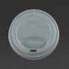 Vegware Compostable Coffee Cup Lids 340ml / 12oz and 455ml / 16oz (Pack of 1000) (GH023)