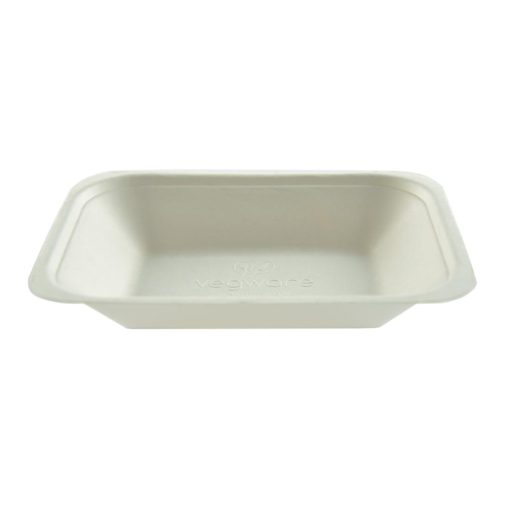 Vegware Compostable Bagasse Chip Trays 175mm (Pack of 500) (GH025)