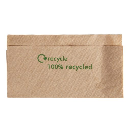 Compostable Kraft Lunch Napkins 320 x 300mm (Pack of 6000) (GH030)