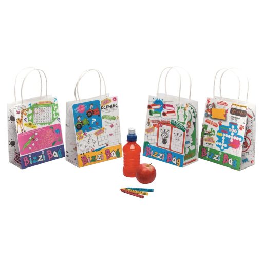 Bizzi Assorted Kids Meal Bags (Pack of 200) (GH046)