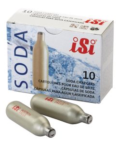 iSi Soda Siphon CO2 Charger Bulbs (Pack of 10) (GH056)