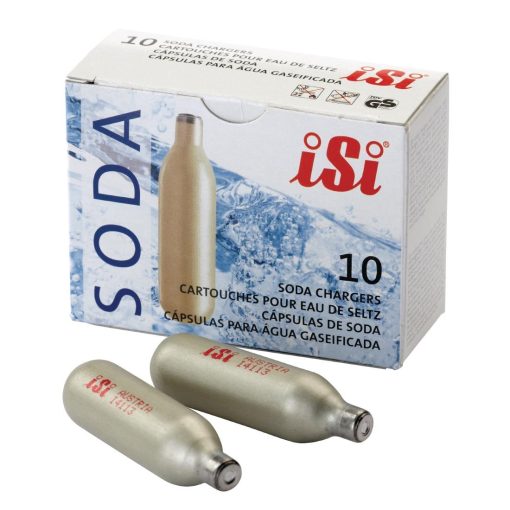 iSi Soda Siphon CO2 Charger Bulbs (Pack of 10) (GH056)