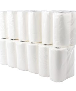 Jantex Kitchen Rolls White 2-Ply 11.5m (Pack of 24) (GH065)