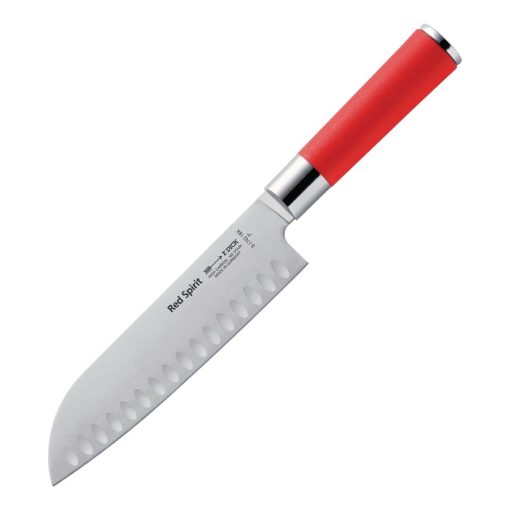 Dick Red Spirit Fluted Santoku Knife 18cm (GH292)