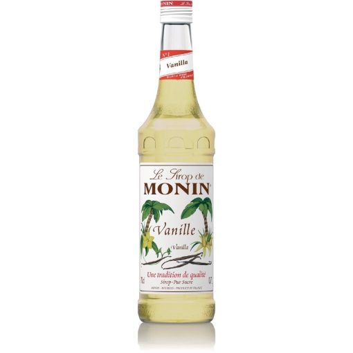 Monin Syrup Sugar Free Vanilla (GH297)