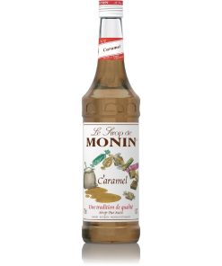 Monin Syrup Sugar Free Caramel (GH298)