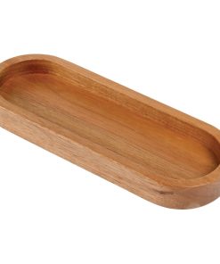 Wooden Condiments Tray (GH308)