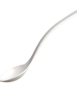 APS White Deli Spoon (Pack of 6) (GH358)