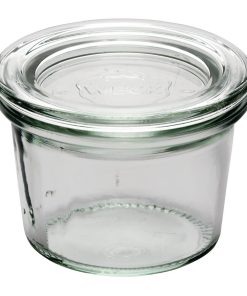 APS 80ml Weck Jar (Pack of 12) (GH386)