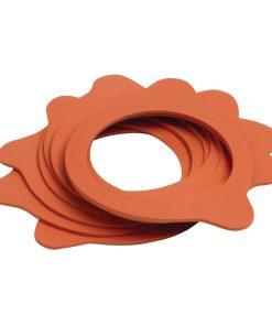 APS Weck Jar Rubber Washers (Pack of 10) (GH389)