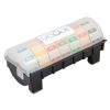Dissolvable Colour Coded Food Label Starter kit with 1" Dispenser (GH474)