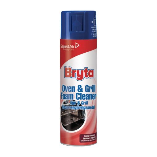 Bryta Foam Grill and Oven Cleaner Ready To Use 500ml (GH490)