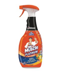 Mr Muscle Platinum Bathroom Cleaner Ready To Use 750ml (GH493)