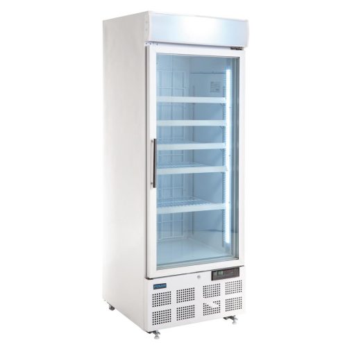 Polar G-Series Upright Display Freezer 412Ltr White (GH506)