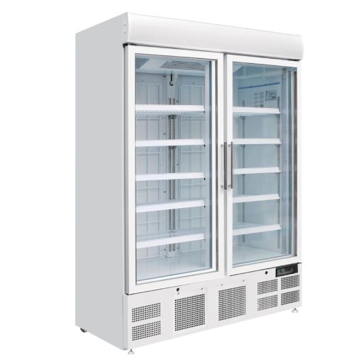 Polar G-Series Upright Display Freezer 920Ltr White (GH507)