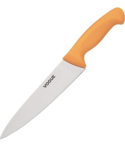 Vogue Soft Grip Pro Chef Knife 20cm (GH526)