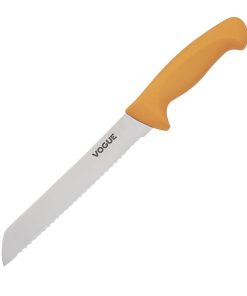 Vogue Soft Grip Pro Bread Knife 19cm (GH528)
