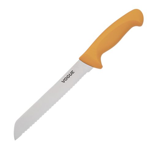 Vogue Soft Grip Pro Bread Knife 19cm (GH528)