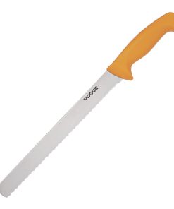 Vogue Soft Grip Pro Serrated Slicer 28cm (GH530)