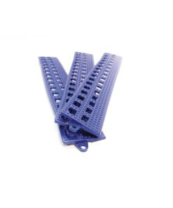 COBA Blue Male Edge Flexi-Deck Tiles (Pack of 3) (GH602)