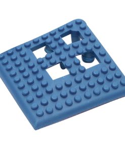 COBA Blue Corner Flexi-Deck Tiles (Pack of 4) (GH603)