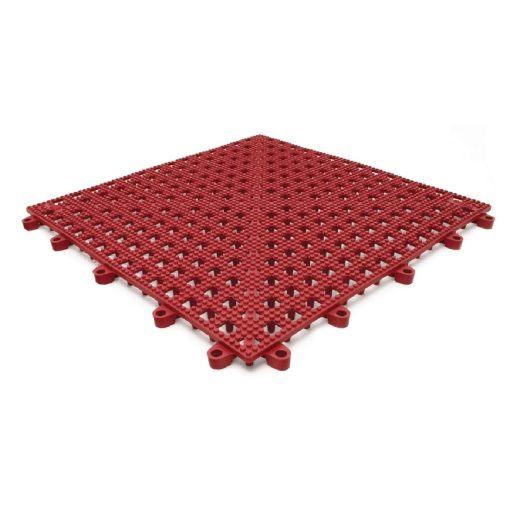 COBA Red Flexi-Deck Tiles (Pack of 9) (GH604)