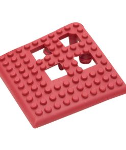COBA Red Corner Flexi-Deck Tiles (Pack of 4) (GH607)