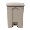 Jantex Kitchen Pedal Bin Beige 65Ltr (GH638)