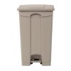 Jantex Kitchen Pedal Bin Beige 87Ltr (GH639)