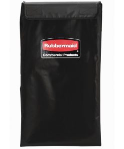 Rubbermaid X-Cart Black Bag 150Ltr (GH667)